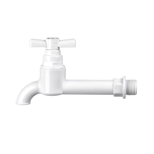 PVC FAUCET PLAIN BIBB Duraware